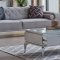 Loretto Sofa Bed in Cream Fabric by Bellona w/Options