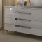 Aura Bedroom in a High Gloss White by At Home USA w/Options