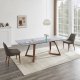 Class Extension Dining Table by J&M w/Optional Chairs