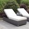 Somani CM-OS2128-2 Outdoor Sectional Sofa & Coffee Table Set