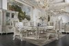 Vanaheim Dining Table DN00678 Antique White by Acme w/Options