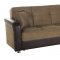 Vision Rainbow Dark Beige Sectional Sofa by Sunset w/Options