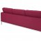 Loft Wool Sofa in Red by Modway w/Options