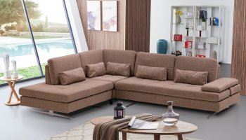 Colombo Sectional Sofa in Fabric by ESF [EFSS-Colombo]