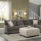 Alamosa Sectional Sofa 8335 in Brown by Homelegance w/Options