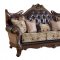 Modena Sofa 601 in Cherry w/Optional Items