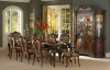 Cromwell 2106 Dining Table by Homelegance in Cherry w/Options