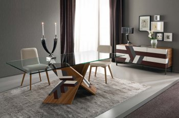 Senese Dining Table by Rossetto w/Options [Rossetto-Senese]