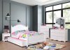 Dani 4Pc Youth Bedroom Set CM7159WH in White w/Options