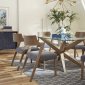 Artesia Dining Table 105151 in Grey Oak by Coaster w/Options