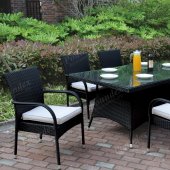 220 Outdoor Patio Table 7Pc Set by Poundex w/Options