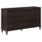 Emberlyn Bedroom 223061 in Brown by Coaster w/Options