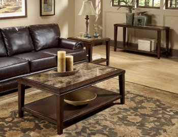 Belvedere 3276-30 Coffee Table by Homelegance w/Options [HECT-3276-30 Belvedere]