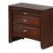 Salerno Bedroom Set 5Pc in Merlot by Global w/Options