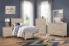 Wenham 4Pc Youth Bedroom Set 205460 in Natural Oak by Coaster