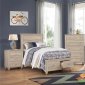 Wenham 4Pc Youth Bedroom Set 205460 in Natural Oak by Coaster