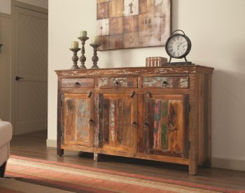 950367 Accent Cabinet by Coaster in Reclaimed Wood [CRCA-950367]