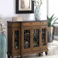 Tournai Hallway Cabinet CM-AC509CH in Dark Oak