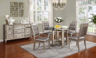 Danette Dining Table 106470 by Coaster w/Options