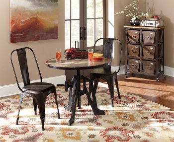 Amara 6414 Iron Lift-Top Table by Homelegance w/Options [HEDS-6414 Amara]