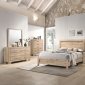 Miquell Bedroom Set 5Pc 28040 Rustic Natural by Acme w/Options