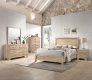 Miquell Bedroom Set 5Pc 28040 Rustic Natural by Acme w/Options