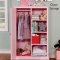 Dani 4Pc Youth Bedroom Set CM7159PK in Light Pink w/Options