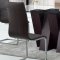 D796DT Dining Table in Wenge by Global w/Optional Chairs