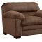 3683 Sofa & Loveseat Set in Chestnut Fabric by Simmons w/Options