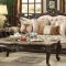 Shalisa Sofa 51050 in Beige Fabric & Walnut by Acme w/Options