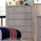 Cara 4PC Youth Bedroom Set CM7903GY in Gray w/Options