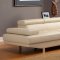 9601 Warren Sectional Sofa Bonded Leather Match by Homelegance