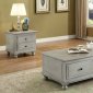 Vidar Coffee Table & End Table 3Pc Set 84550 by Acme