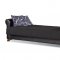 Passaic Sofa Bed & Loveseat Bed Set in Black by Empire w/Options