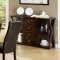 CM3339T Toronto Dining Table in Dark Oak w/Optional Items