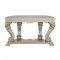 Danae Sofa Table LV01204 in Champagne & Gold by Acme