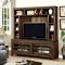 Hopkins CM5233-TV TV Stand in Oak w/Optional Hutch