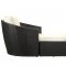 Kindred Patio Sofa 3Pc Set in Espresso/White by Modway