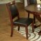 CM3532T Sandy Point 5Pc Dinette Set in Brown Cherry