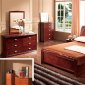 P160 Bedroom in Wenge by Pantek w/Options