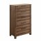 Hankinson CM7576DR Bedroom in Rustic Natural Tone w/Options