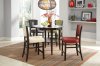 103688 5Pc Counter Height Dining Set by Coaster w/Options