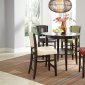 103688 5Pc Counter Height Dining Set by Coaster w/Options