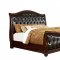 Forth Worth CM7858 Bedroom in Dark Cherry w/Sleigh Bed & Options