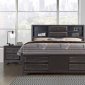 Wyatt Bedroom in Antique Grey by Global w/Options