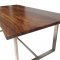 Terra Dining Table by Casabianca w/Teak Top