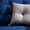 Ravel I SM8802 Sofa in Blue Fabric w/Options