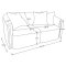 Townsend Sofa 504754 in Latte Chenille by Coaster w/Options