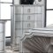 Aalok Bedroom CM7864 in Silver & Warm Grey w/Options