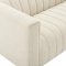 Reflection Sofa in Beige Fabric by Modway